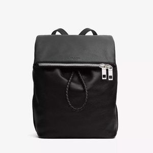 Rag & Bone Loner Backpack - Black Leather